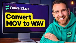 How To Convert Mov To Wav