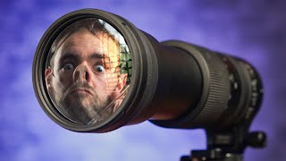 Lens compression DOESN'T REALLY EXIST - But it doesn't really matter either...