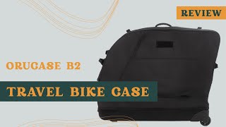 The only time I've cased my bike: Orucase B2 Bike Travel Case