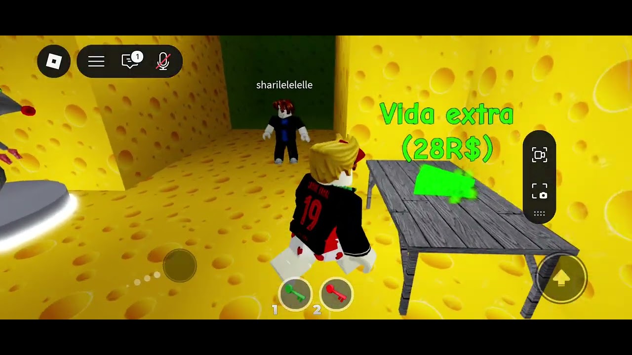 Lolodino huyendo de la rata parte 1