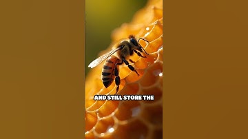 ELI5: Why Do Bees Build Hexagon Honeycombs?