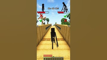 Enderman vs Mutant Enderman Minecraft. Who Will Win?
