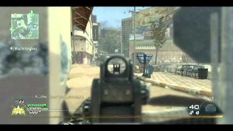 MW2 TDM Invasion Tactical Nuke   ACR OMA