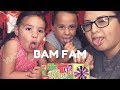 Bean boozled challenge  bam fam