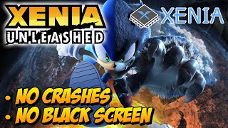 Sonic Unleashed | Xenia Unleashed (custom Build) | Tutorial | No crashes | No Blackscreen