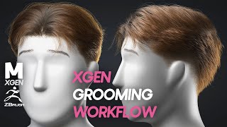 XGEN COMPLETE GROOMING WORKFLOW (SHORT HAIR) (TRAILER)