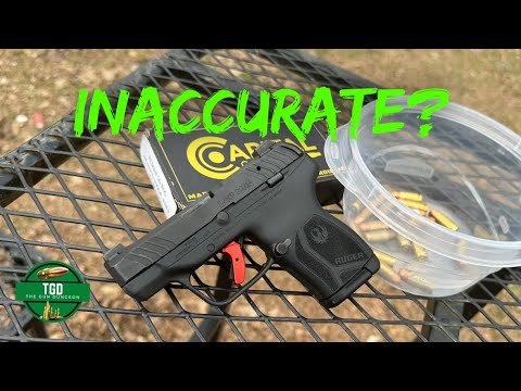 Ruger LCP Max Not Accurate?