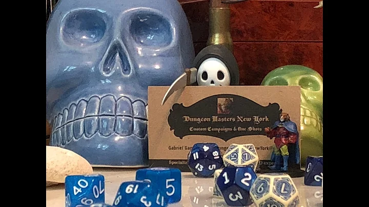 DMNY - Monster Breakdown: Green Hag, Red Cap, Displacer Beast.