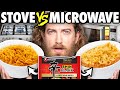 Stove vs. Microwave Taste Test