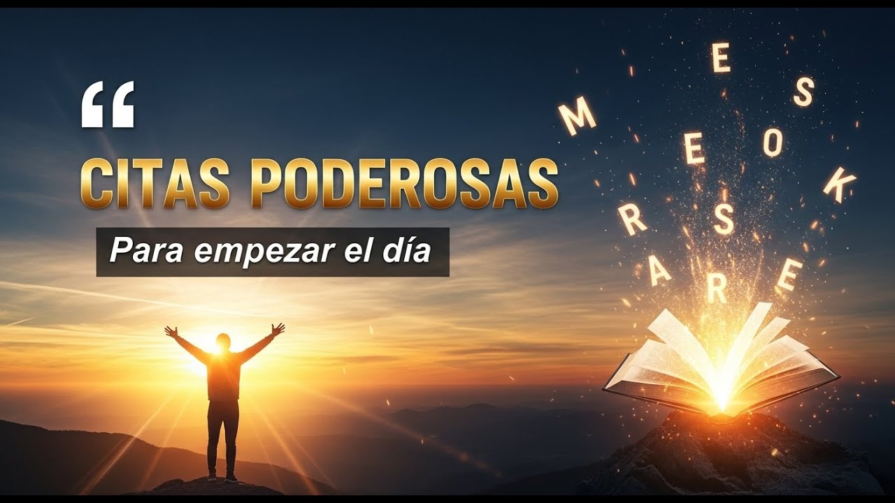 ¿Listo para cambiar tu vida hoy? Frases que transforman - YouTube