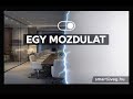 Diszkréció egy mozdulattal | Utólag telepíthető PDLC smartüveg tárgyalókba – Smartüveg.hu