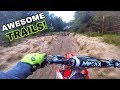 One of the BEST places to ride your Dirt Bike | RAW 450 Trail Bashing