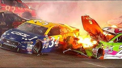 NASCAR Crash Compilation - "New Divide"