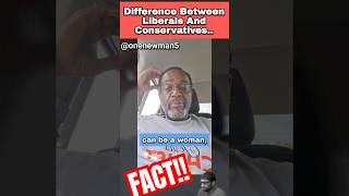 This is 100% Fact!! Conservative Vs Liberal!