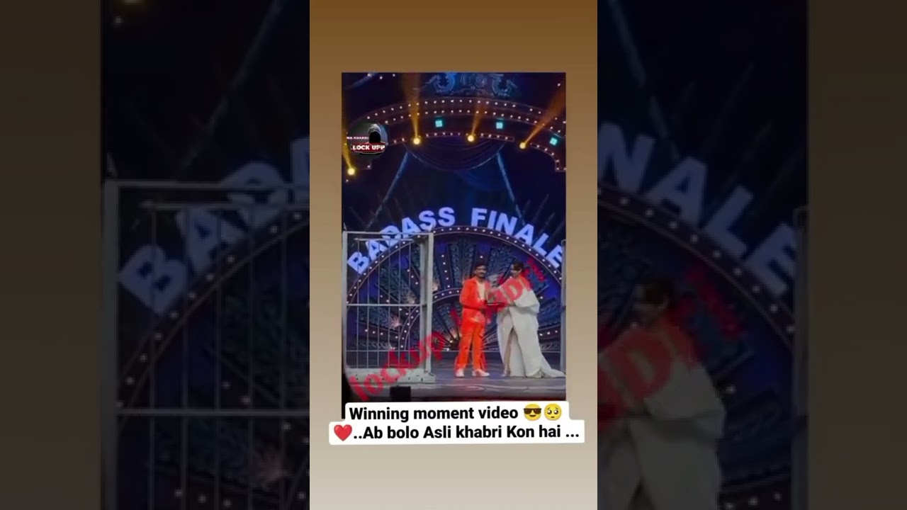 lockup winner munawar faruqui 