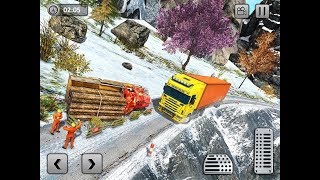 Uphill Cargo Transport Truck Driver - Android Gameplay screenshot 4