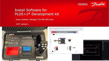 #157 Install Software for PLUS+1 Development kit