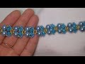 Şık bileklik yapımı / Очень нежный браслет из жемчуга и кристалла / Elegant bracelet / Diy /