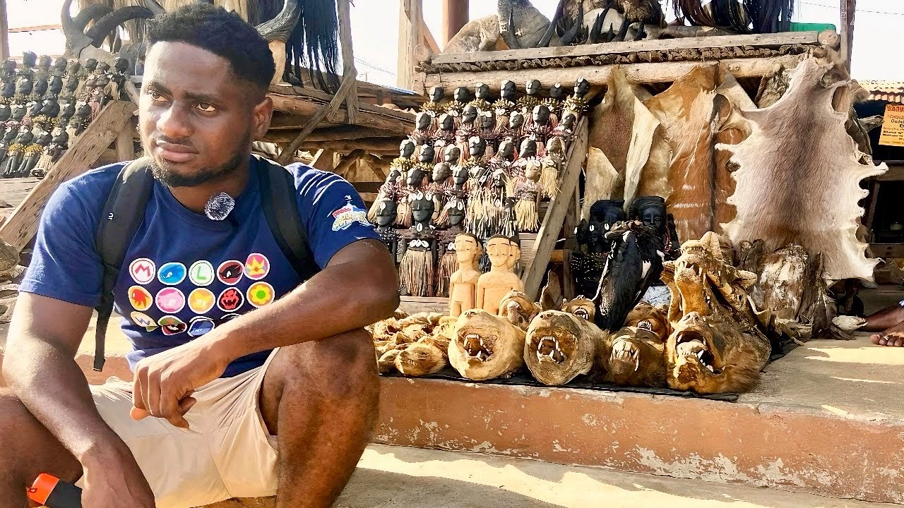 Voodoo Vs Witchcraft - Inside World’s Biggest Fetish Market