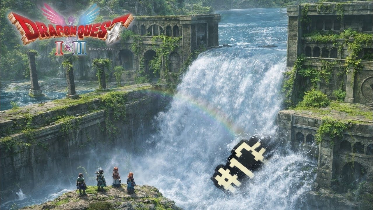 【 ドラゴンクエスト2 】 #17 ダムがあったら水門を開けたい