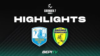 HIGHLIGHTS | Tritium-Zingonia 0-1 | GIORNATA 7