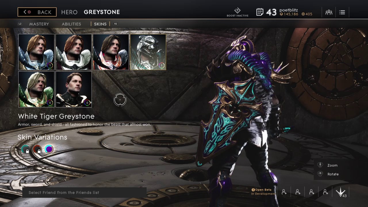 Greystone the ultimate skin