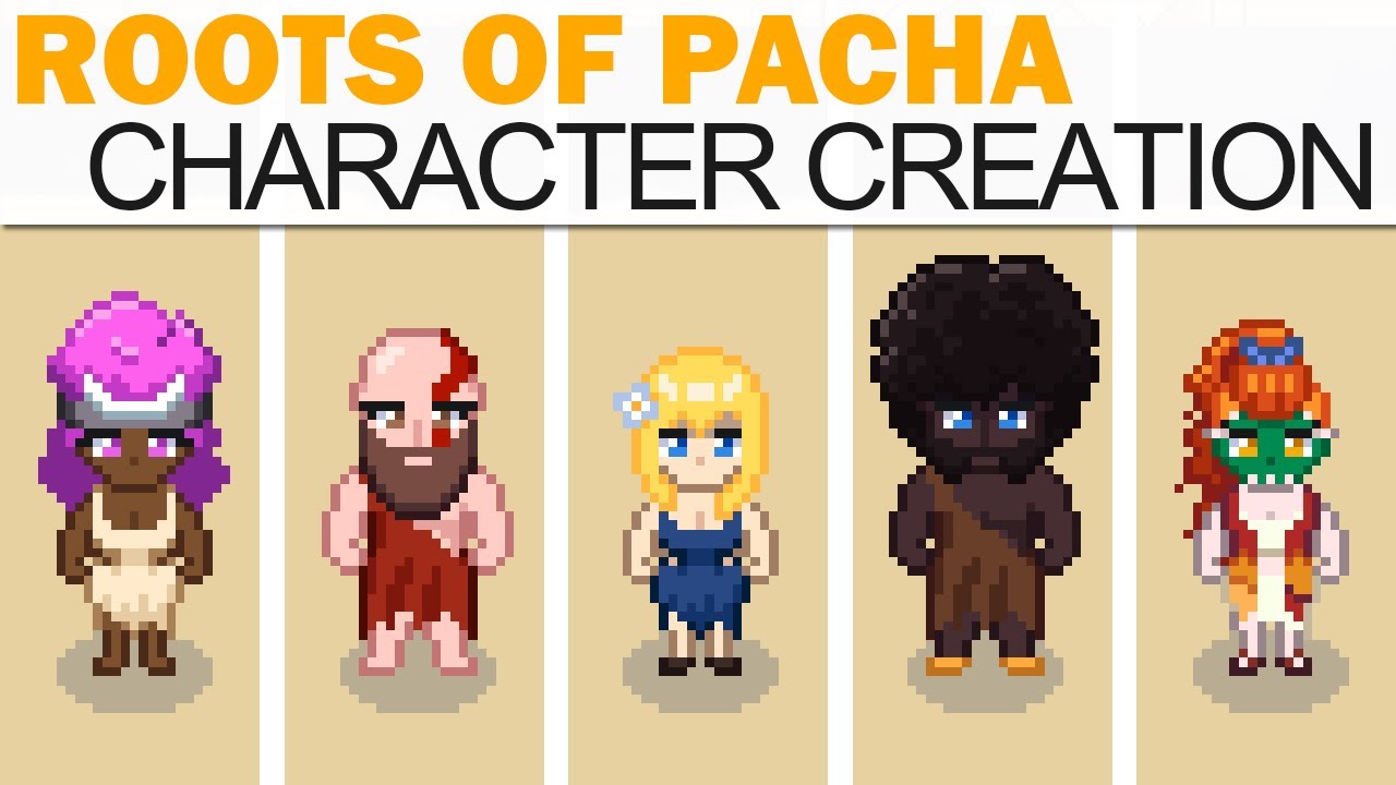 Roots Of Pacha Character Creation Male Female Full Customization roots-of-pacha-character-creation-male-female-full-customization
