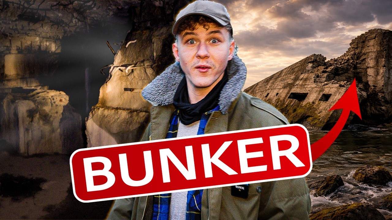 Gesprengt & vergessen – Mehrere zerstörte Bunker