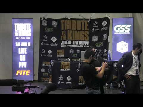 Tribute to the Kings Post Fight Press Conference
