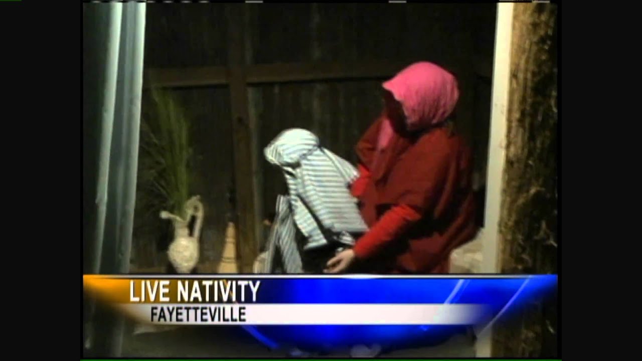 Round Mountain Community Church Walk Through Live Nativity Scene YouTube