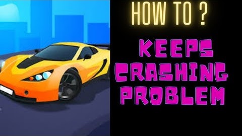 #racemaster #fing24 HOW TO FIX KEEPS CRASHING PROBLEM IN RACE MASTER 🏎️🏎️ | FING 24 😎🆒