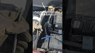 2018-2021 Chevy Equinox 1.5L  Upper Engine Coolant Bleeder Hose