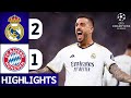 Real Madrid vs Bayern Munich (2-1) | All Goals & Extended Highlights | UEFA Champions League 2023/24