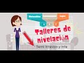 Vacaciones tiles 2019  taller de nivelacin