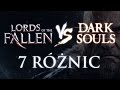 Lords of the Fallen vs Dark Souls - 7 różnic