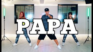 PAPA by INNA  Salsation® Choreography by SEI Roman Trotskiy Resimi