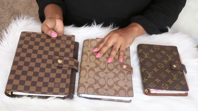 Louis Vuitton 2022 Office Weekly Agenda Refill UNBOXING and REVIEW 