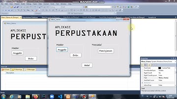 aplikasi perpustakaan berbasis VB.Net
