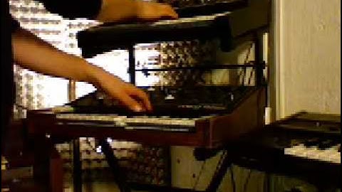 Moog Rogue + Prodigy impro