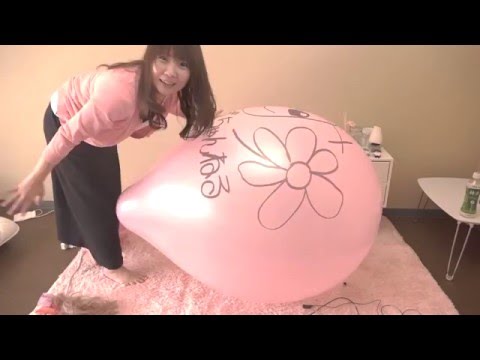 Japanese Balloon Fetish 100