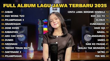 FULL ALBUM SABAR - NAYLA FARDILA FULL ALBUM - PLAYLIST LAGU JAWA TERPOPULER 2025