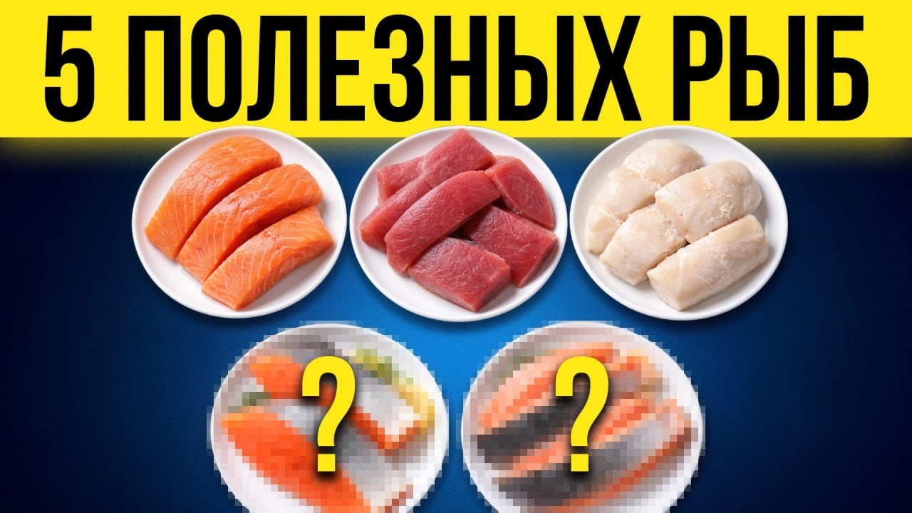 ПЕРЕСТАНЬТЕ тратить деньги на ДОРОГУЮ горбушу / 5 САМЫХ полезных рыб