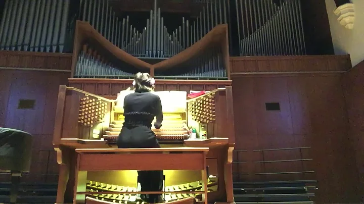 Le Banquet Cleste by Messiaen -- Jessica Bailes Fa...