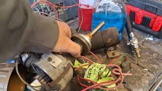 How to make a Mopar run on 4 wires with an HEI, GM alternator, and Dakota starter.