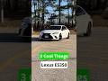3 Cool Things 2025 Lexus ES 350 Black Line Edition Automobile Carreview Luxurycars 3 Cool Things 2025 Lexus ES 350 Black Line Edition Automobile Carreview Luxurycars
