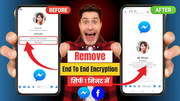 messenger end to end encryption turn off | end to end encryption messenger turn off | fb messenger