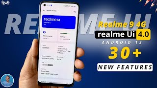 Realme 9 4G realme UI 4.0 + Android 13 C.07 Update - Full Review & New Features