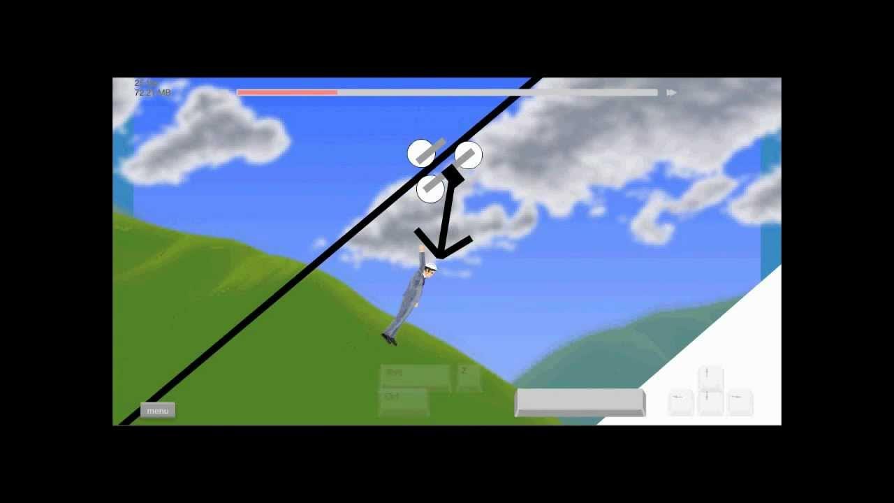 Level Snowy Mountain - Happy Wheels Game - Level Walkthrough