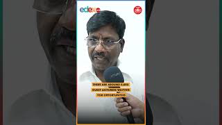 TN Higher Education Minister says the govt will soon announce major job opportunities for youth