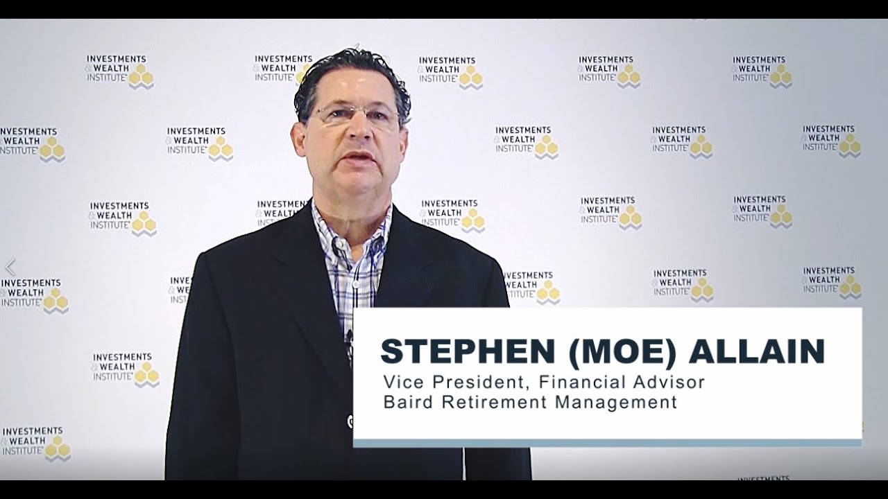 Membership Benefits with the Investments & Wealth Institute YouTube